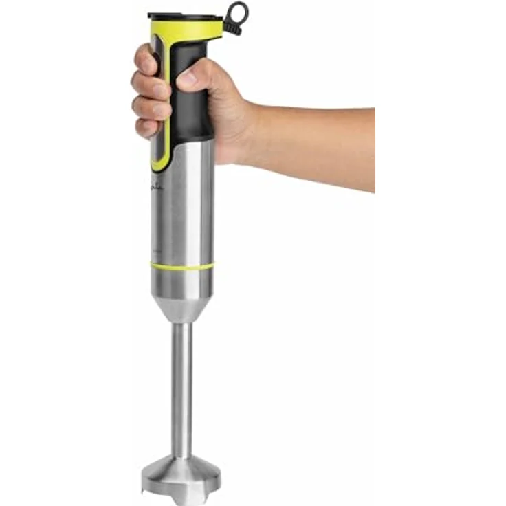 Jata JEBT1788, Stabmixer Handrührgerät mit 1200 W Leistung, schwarz, Edelstahlstäbe – Bild 6