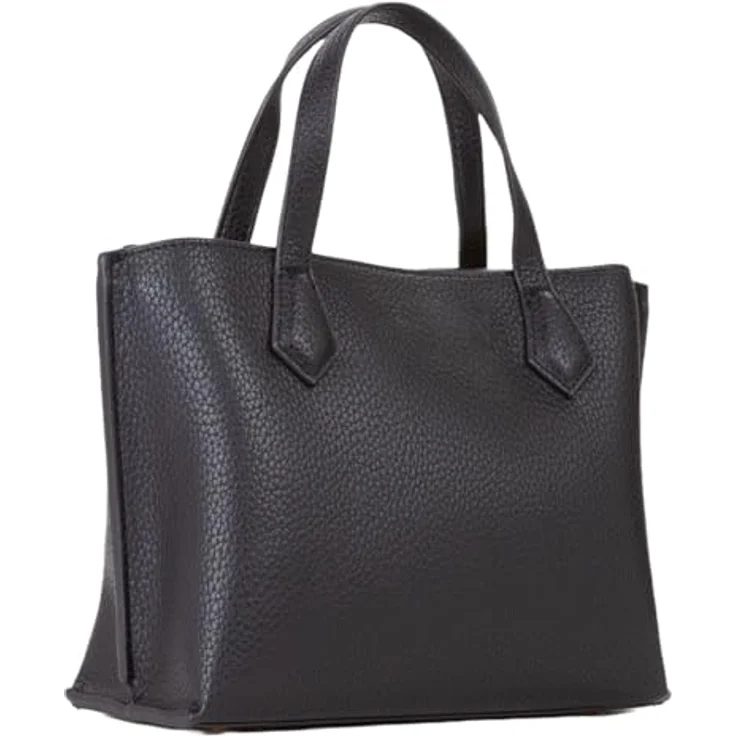 VALENTINO BAGS Shopper SHOPPING FALL RE, Einkaufstasche aus Polyurethan, Farbe NERO, 24 cm Breite, 19,5 cm Höhe, 10 cm Tiefe – Bild 3