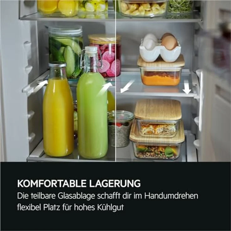 AEG Einbaukühlschrank 5000 TF50S882DS OptiSpace ermöglicht dir eine flexible Nutzung des Kühlraums – Bild 7