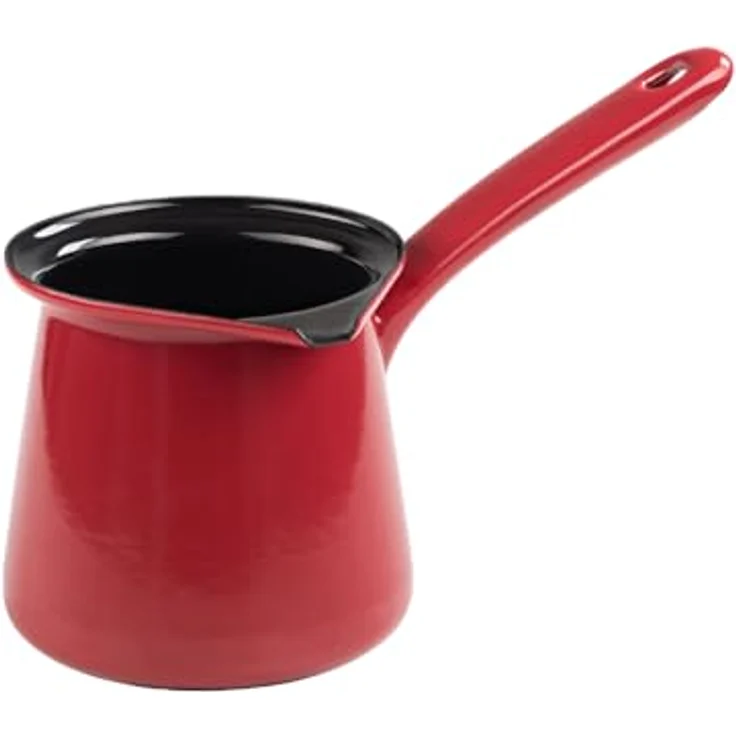 Riess-Kelomat Kaffeekocher 11cm,0,75L rot – Bild 2