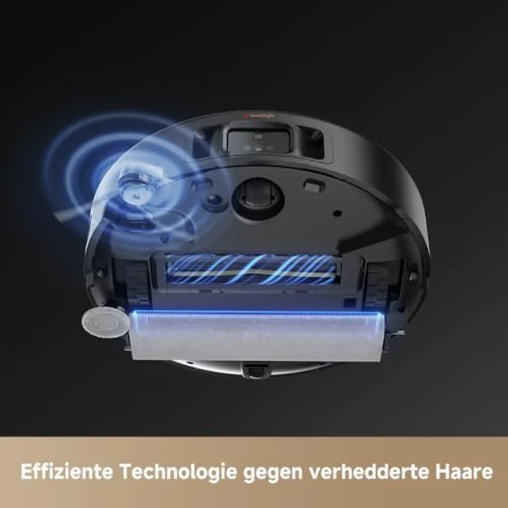 Mova Z50 Ultra Saugroboter mit 19.000 Pa Saugkraft, selbstreinigendem Wischmopp - Blau – Bild 3