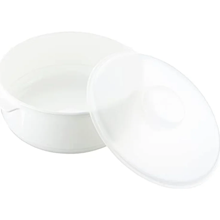 Rechberger Mikrowellenschüssel-Set 3-tlg., temperaturbeständig bis 110 °C, Kunststoff, Volumen: 0,5 / 1,0 / 2,0 l – Bild 3