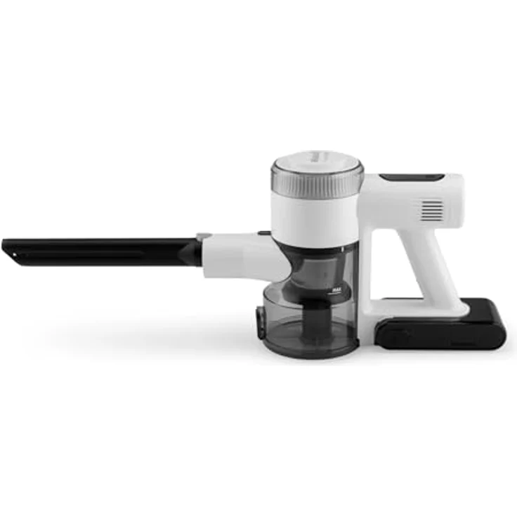 Gorenje AIR ESSENTIAL SVC222230AEW, Akku Staubsauger mit AntiTangle Multi-Bodendüse, 2-in-1 Staubbürste und Schnellparkposition, Weiß – Bild 7