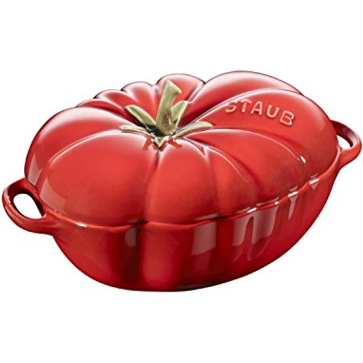 Staub 405118550 Tomaten Cocotte, 40511-855-0 lierte Oberfläche, Keramik – Bild 2