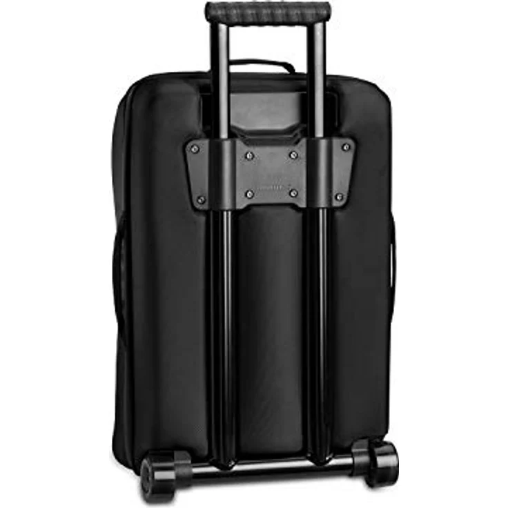 Timbuk2 Co-Pilot Koffer, 45 l Handgepäck, Schwarz, mit gepolstertem Laptopfach und innovativem Teleskopgriff – Bild 2