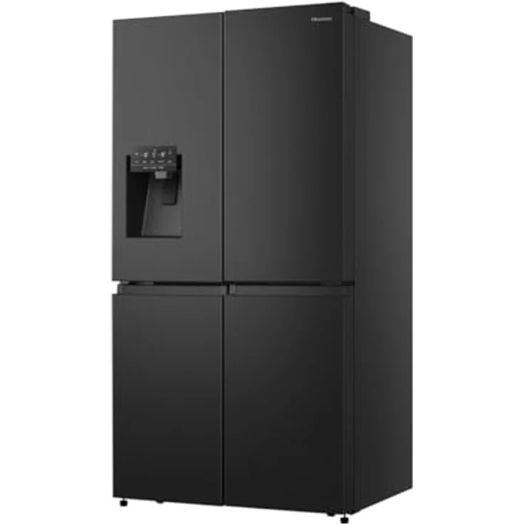 Hisense RQ760N4SBFE Cross Door Kühlschrank, 584 l freistehend mit Eis- und Wasserspender, Total No Frost, Multi-Air-Flow-System – Bild 3