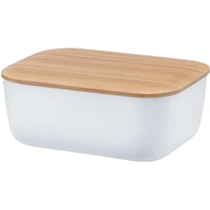 Stelton Rig-TIG Box-IT Butterdose - Farbwahl weiß