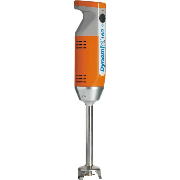 Dynamic Dynamix Standard 160, Stabmixer mit 220 W Leistung, abnehmbarer Mixstab und Drehzahlregulierung, ergonomischer Griff