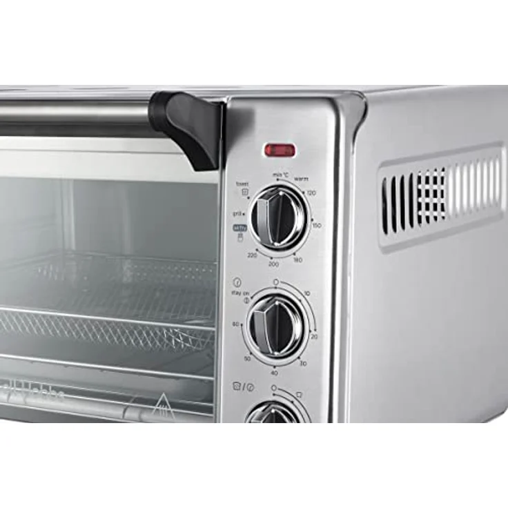 Russell Hobbs 26680-56 Airfry Mini-Backofen Silber – Bild 2