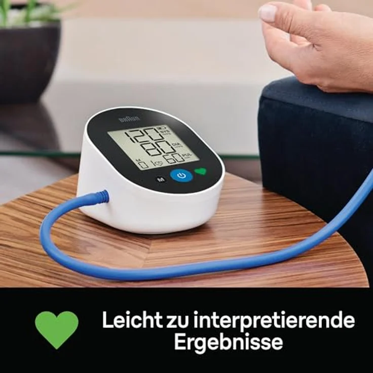 Braun ExactFit™ 2 Oberarm-Blutdruckmessgerät | Klinisch nachgewiesene Präzision | Farbcodierte Anzeige | Universalmanschette | BUA4050 – Bild 3