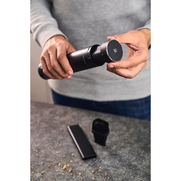 ZWILLING XTEND Kabelloser Staubsauger, Starterset mit 60 Watt Leistung, Dual-Filter-System, schwarz – Bild 3