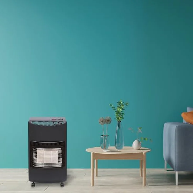 Sannover Gasheizofen Infrarot Loros Sannover 4200 W, ideal für Räume bis 48 m², mit 3 Heizstufen und ODS-Sicherheitsvorrichtung – Bild 3