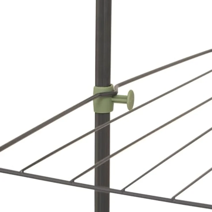 5 five simply smart 5five - Klappbarer Wäscheständer Turm mit 40m Trockenlänge, Mojave – Bild 5