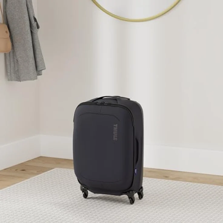 Thule, Koffer, SUBTERRA 2 CARRY-ON SPINNER - BLACK, Schwarz, (35 l) – Bild 5