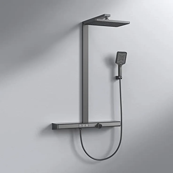Emke Badheizkörper 130x60cm, 798W Weiß, Handtuchwärmer und Handtrockner, Premium-Stahl, effiziente Wärmeverteilung, einfache Montage – Bild 8