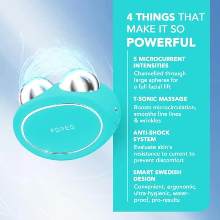 Foreo BEAR Mint Massagegerät 1 Stück – Bild 3