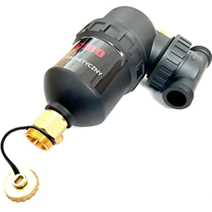 IBO Magnetfilter 3/4", Schmutzseparator in Schwarz, effiziente Wasserreinigung, langlebig und robust – Bild 8