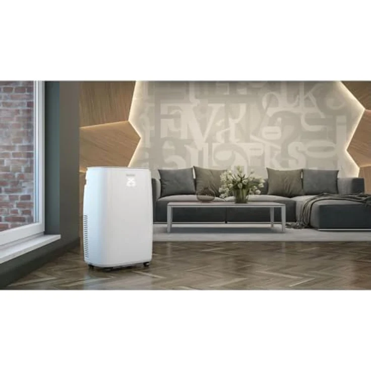 OLIMPIA SPLENDID DOLCECLIMA BREZZA 10 HP WIFI, mobiles Klimagerät mit 10000 BTU/h Kühlleistung, Heizung, Luftentfeuchter, WLAN-Steuerung, für Räume bis 26 qm – Bild 5