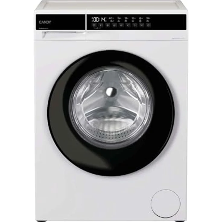 Candy EY 26SB7-S Waschmaschine, 6 kg Füllmenge, Inverter Motor, schwarze Tür, 12 Programme mit Eco-Funktion – Bild 2