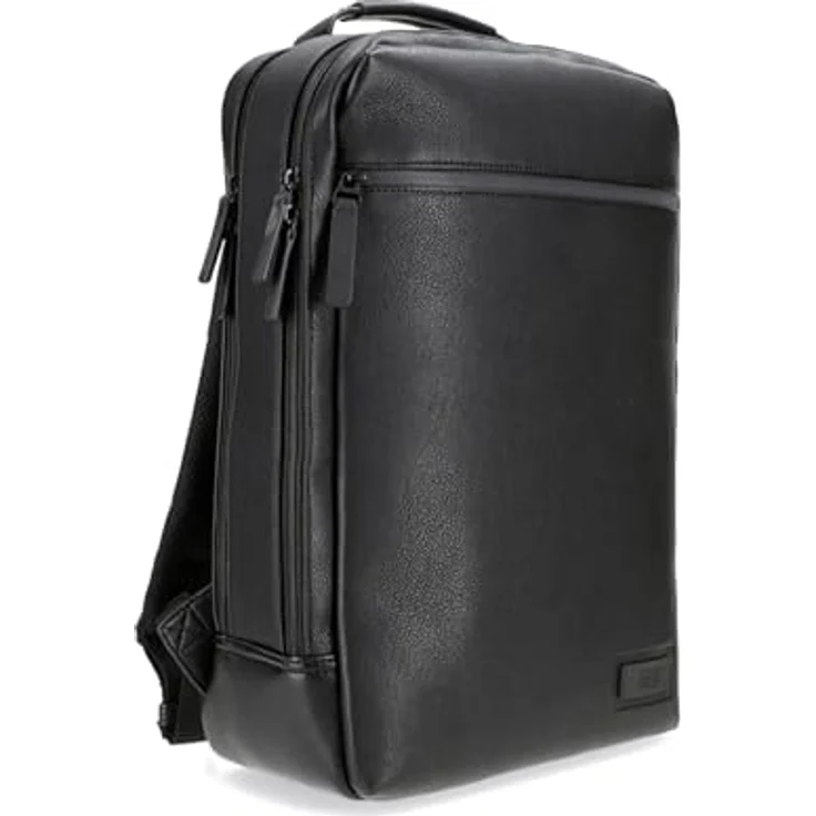 Jost Riga Rucksack aus Leder, 43 cm, schwarz, 100% Leder, 32 cm x 16 cm x 43 cm – Bild 2