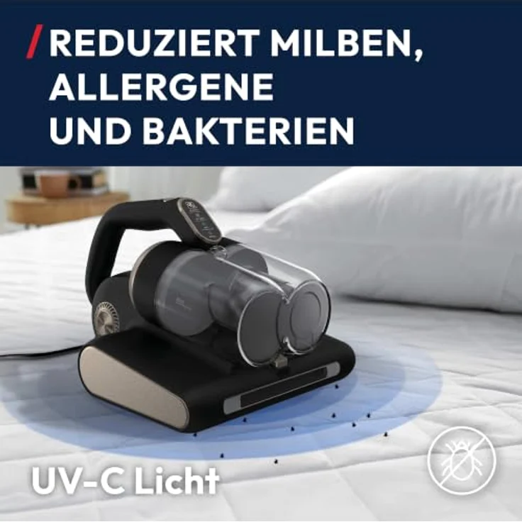 Hoover HMC520UV 011 Handstaubsauger, Schwarz Metallisch, Beutellos mit 4-IN-1 Funktion und intelligentem Staubsensor – Bild 4