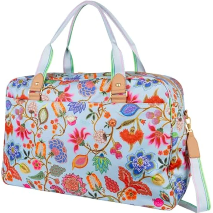 Oilily Sassy Sits Weekender Reisetasche, 55 cm, mehrfarbig, Surf Spray, 100% Polyester – Bild 2