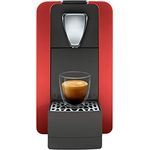 Cremesso Compact One II Glossy Red - Kaffeekapselmaschine für das Schweizer Cremesso System