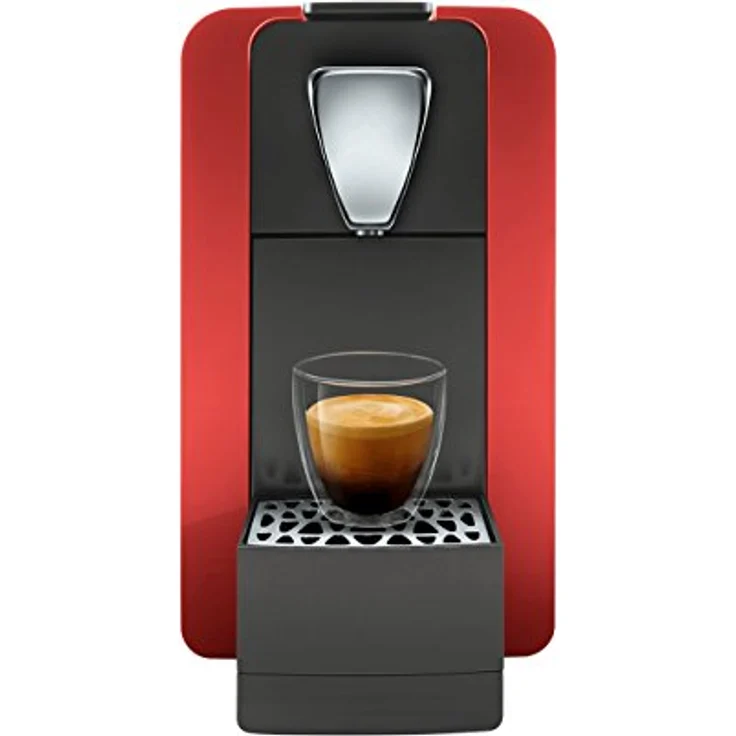 Cremesso Compact One II Glossy Red - Kaffeekapselmaschine für das Schweizer Cremesso System – Bild 1