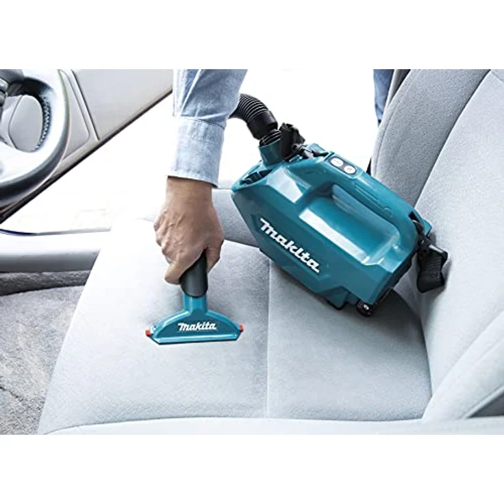 Makita Handstaubsauger CL121DSA Akku-Handstaubsauger, 3 Saugstufen, als Gebläse einsetzbar – Bild 2