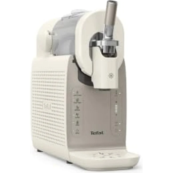 Tefal Freezi IG803A, 16-in-1 Softeis- & Slushmaschine mit 1 l Kapazität, weiß – Bild 1