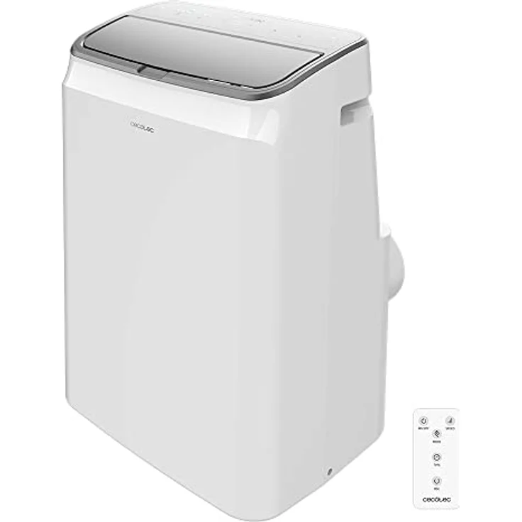 Cecotec Force Clima 14500, Mobile Klimaanlage mit 14000 BTU, Fernbedienung, 5 Modi, Entfeuchtung, Reichweite 30 m² – Bild 4