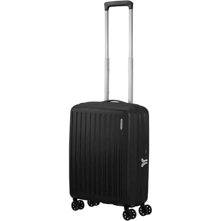 American Tourister® REJOY Hartschalen-Trolley, personalisierbar mit 4 Rollen, versenktes TSA-Schloss, verschiedene Größen und Farben – Bild 6