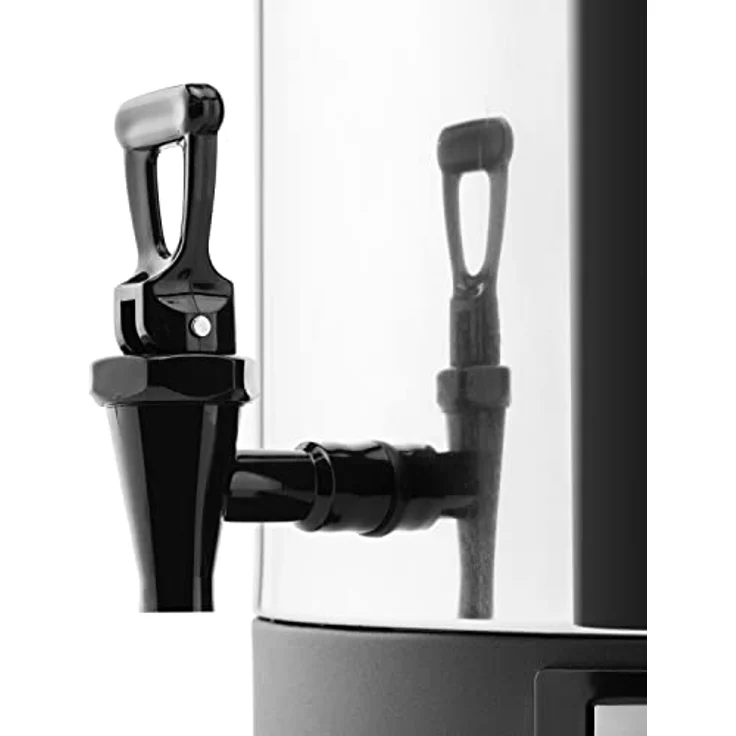 HYUNDAI Einkochautomat PCC222 I 2000 W I Display I Timer 1-180min I Volumen 27 Liter I Edelstahlrost für Gläser mit 29,7cm Durchmesser I Glühweinkocher – Bild 5