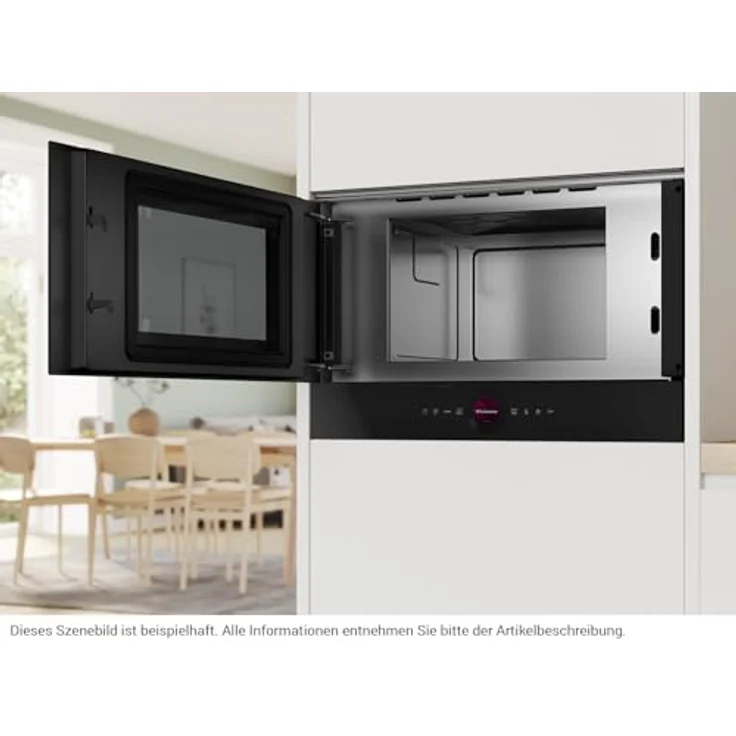 Bosch BFL7221B1 Einbau-Mikrowelle schwarz Mikrowelle Einbaugerät – Bild 3