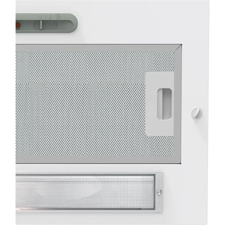 CATA GK 4500, Dunstabzugshaube mit 2 Abzugsstufen, max. Leistung 360 m³/h, Spülmaschinenfeste Filter, Energieeffizienzklasse B, Weiß – Bild 3