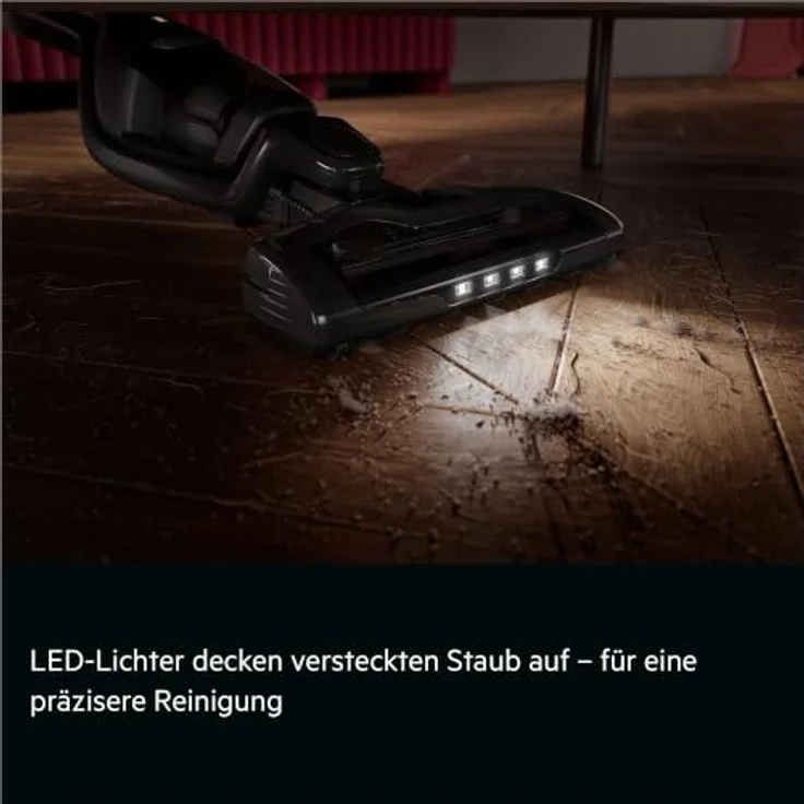 AEG CX7-3-45EB, 2-in-1-Stabstaubsauger, Beutellos, HEPA, bis zu 48 Minuten Laufzeit, Ebony Black – Bild 9