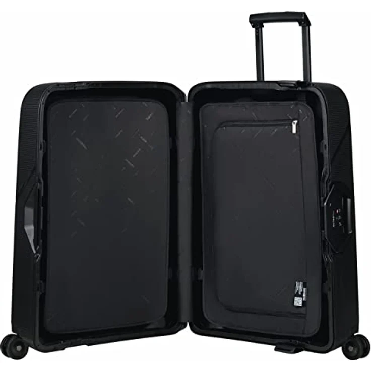 Samsonite Magnum Eco Koffer, Grau, nachhaltig aus recycelten Post-Consumer-Abfällen (38 l, S) – Bild 7