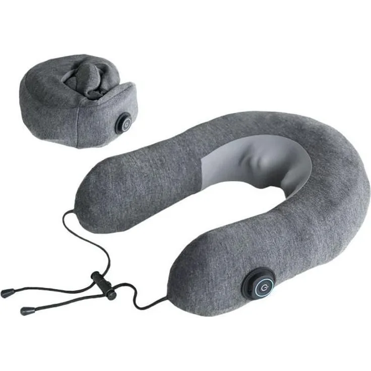 Mikamax Inflatable Neck Pillow Massager, Ergonomisches Massagegerät für Hals- und Nackenentspannung, aufblasbar