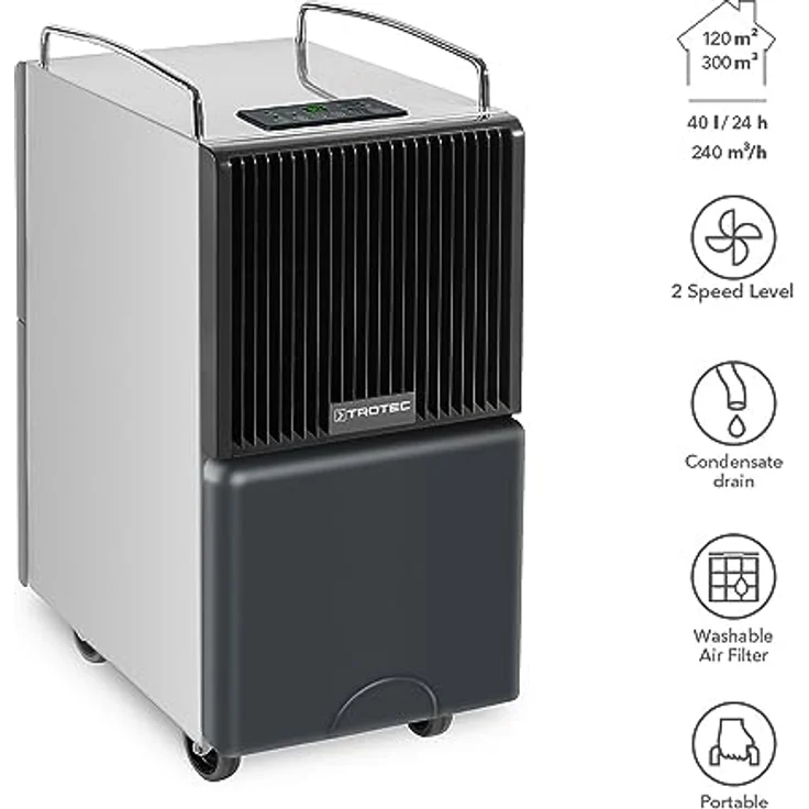 Trotec TTK 122 E Luftentfeuchter – Bild 3