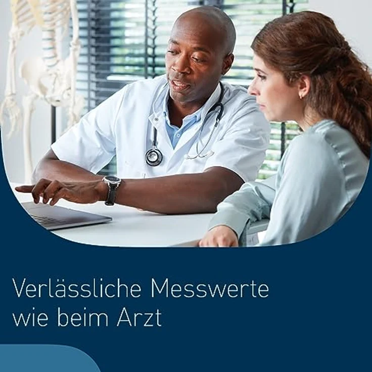 OMRON X2 Basic – Klinisch validiertes automatisches Blutdruckmessgerät mit Erkennung unregelmäßiger Herzschläge und Manschettenwickelanleitung | Oberarm-Blutdruckmessgerät – Bild 3