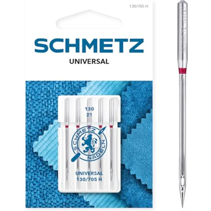 Schmetz Needle For Sewing Machine No.100. 5Pcs – Bild 2