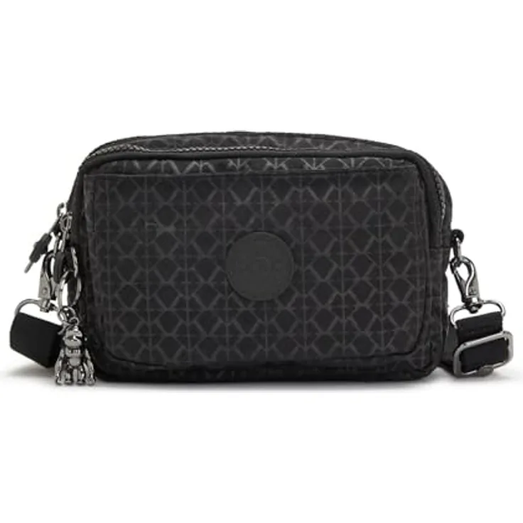 Kipling Basic Plus Abanu Multi Gürteltasche, 19 cm x 8 cm x 13 cm, schwarz, 100% Polyamid