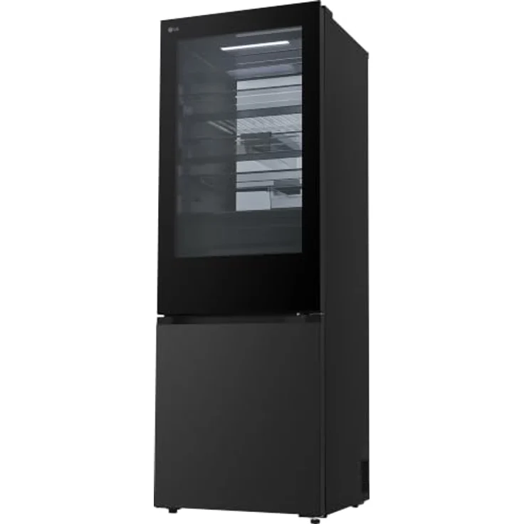LG GBGW92GCEV, Kühl-Gefrierkombination mit 465 l, NoFrost, Fresh Zone Fach, Schwarz – Bild 45