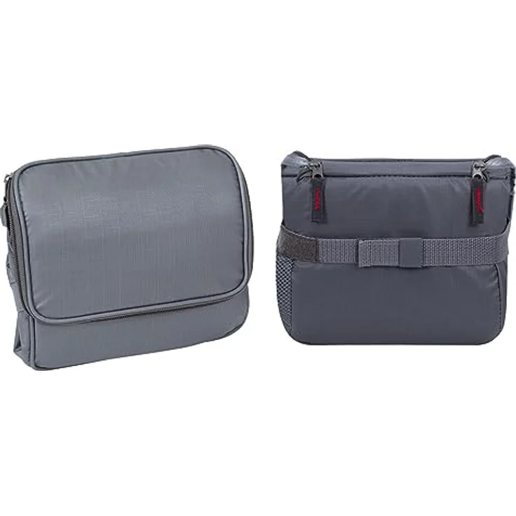 Resto Kühltasche 5506, praktische Kühlbox mit 5,5 l Fassungsvermögen, graue Polyesterfarbe, passive Kühltechnologie – Bild 5