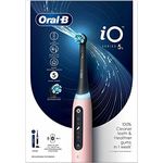 Oral-B iO 5S Elektrische Zahnbürste, 1 Bürstenkopf, 1 Reisetasche, Designed by Braun