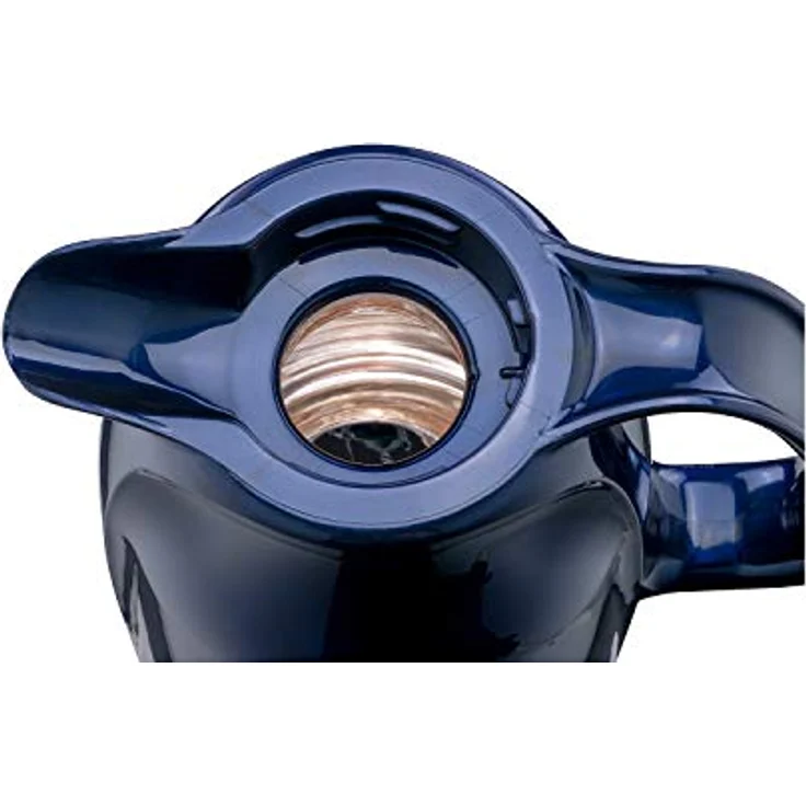 Rotpunkt 220-06-12-0 Isolierkanne 220 A 1 L, Edelstahl, petrol blau, 20 x 10 x 10 cm – Bild 5