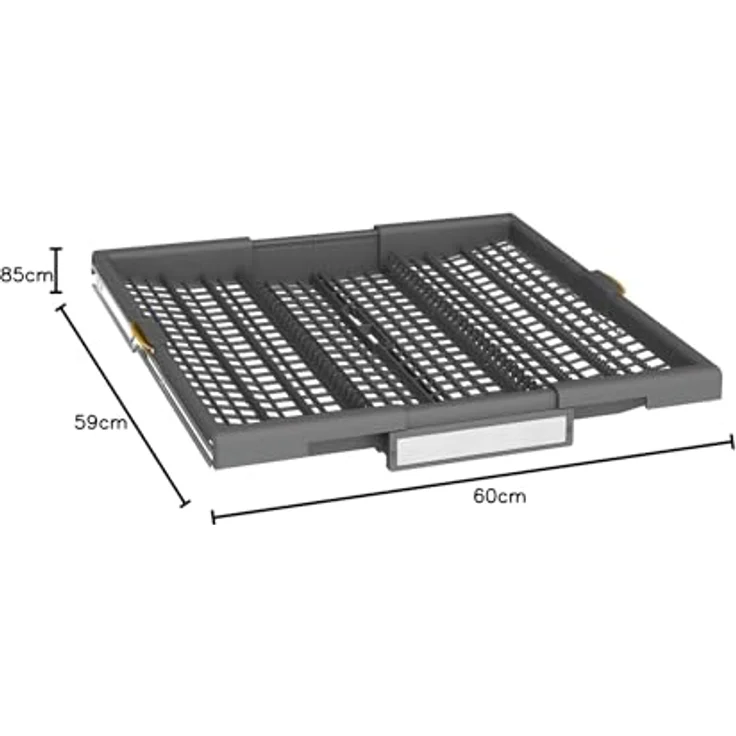 Bauknecht B7U HS51 X, Unterbau-Geschirrspüler 60 cm mit MaxiSpace-Innenraum und PowerClean Pro Technologie – Bild 23
