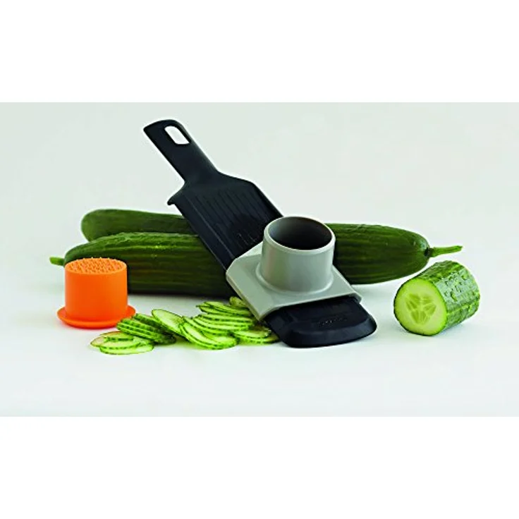 Fiskars Gemüsehobel, Maße: 32 x 8,3 cm, Metall-Kunststoff, Functional Form, 1014416 – Bild 6