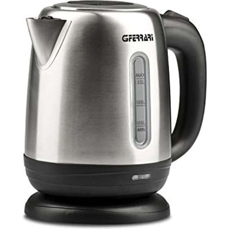 G3Ferrari Idra Elektrischer Wasserkocher, 1630 W, 4 Cups, Steel – Bild 2