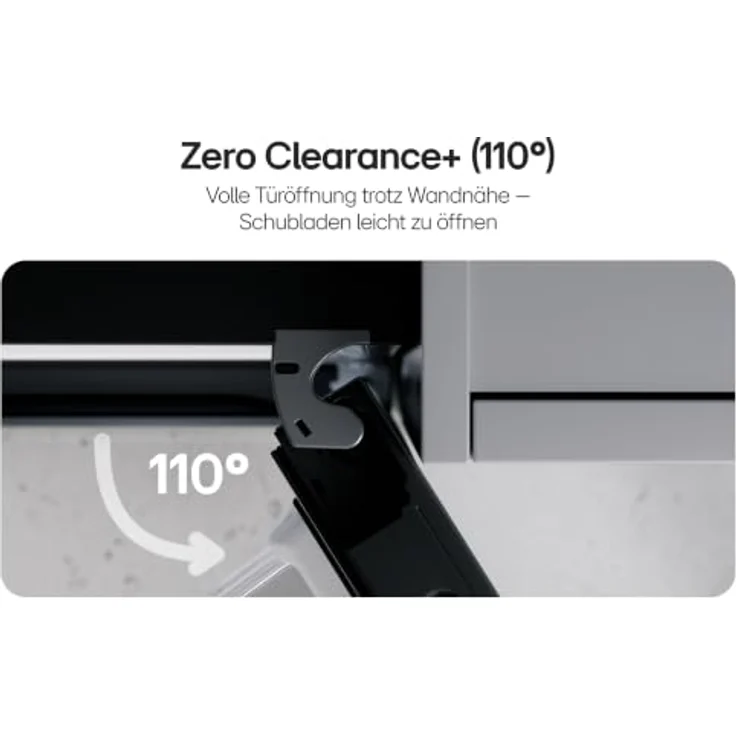 LG GBBS322CEV, Kühl-Gefrierkombination mit 375 l, 34 dB, 10 kg/24h, EEK C, Schwarz – Bild 3